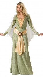 как сшить средневековое платье