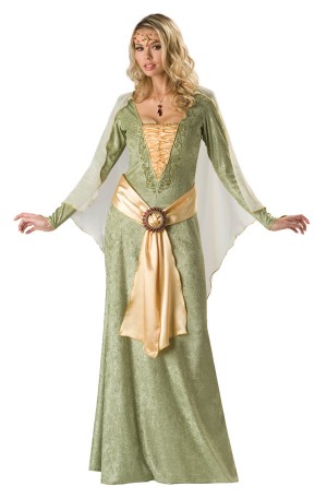 как сшить средневековое платье