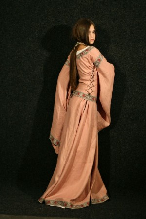 средневековое платье