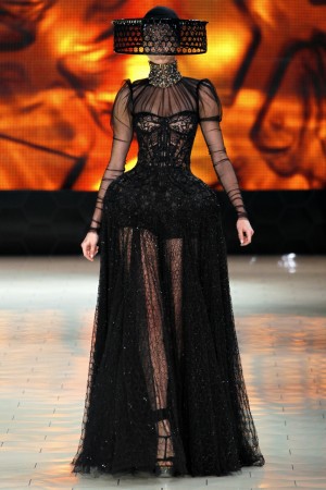 черные платья от Emilio Pucci