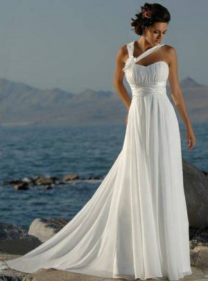   длинные белый платья в греческом стиле