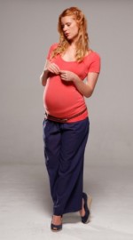 широкие брюки для беременных
