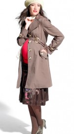 пальто для беременной