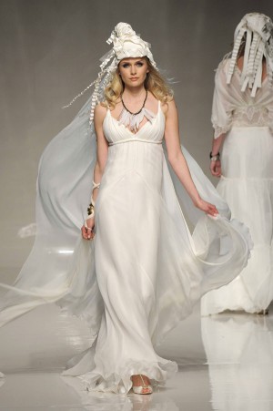   свадебное платье от Виктории Кириакидес