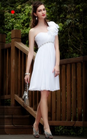 белое платье-миди