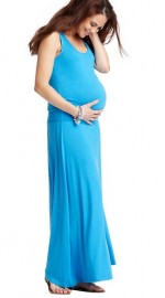 трикотажная юбка для беременной
