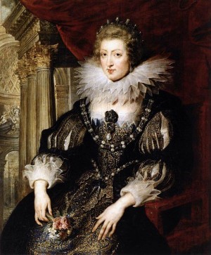 платья 17 - 18 века